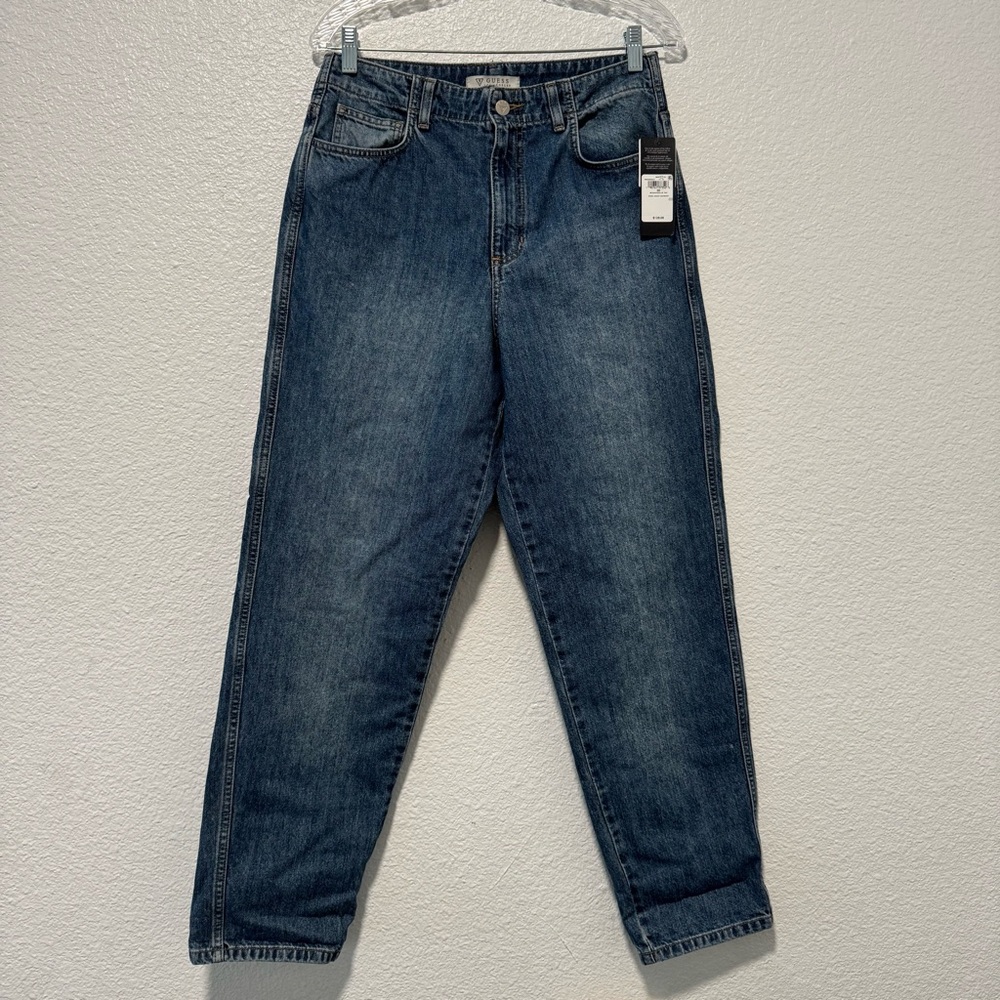 GUESS Isabel Baggy High waist medium wash w/tint 30